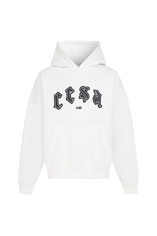 CLASSIC C1 HOODIE “CREAM WHITE“