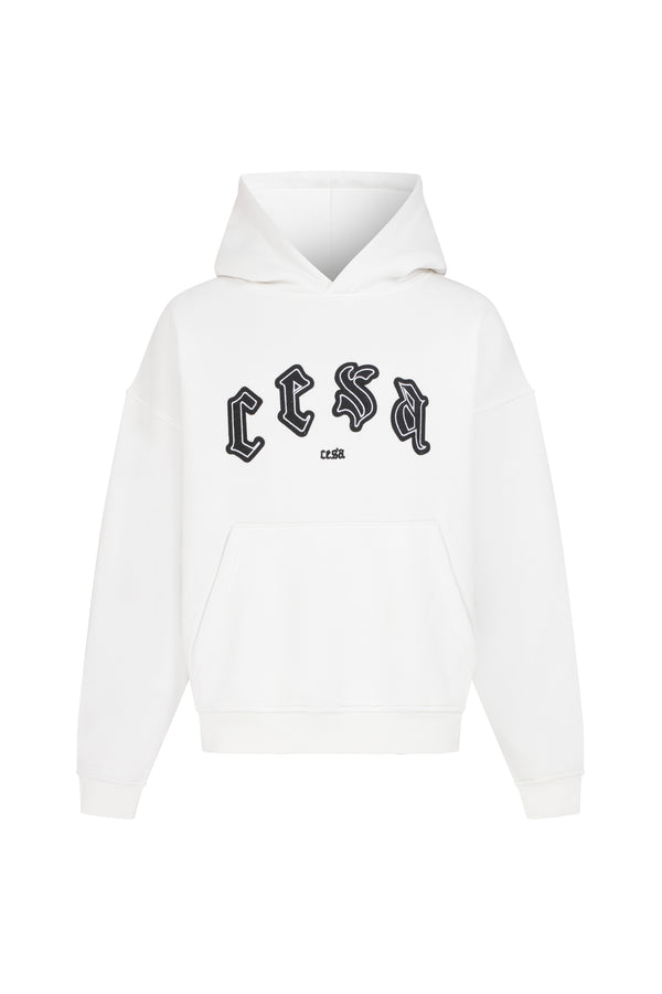 CLASSIC C1 HOODIE "CREAM WHITE"