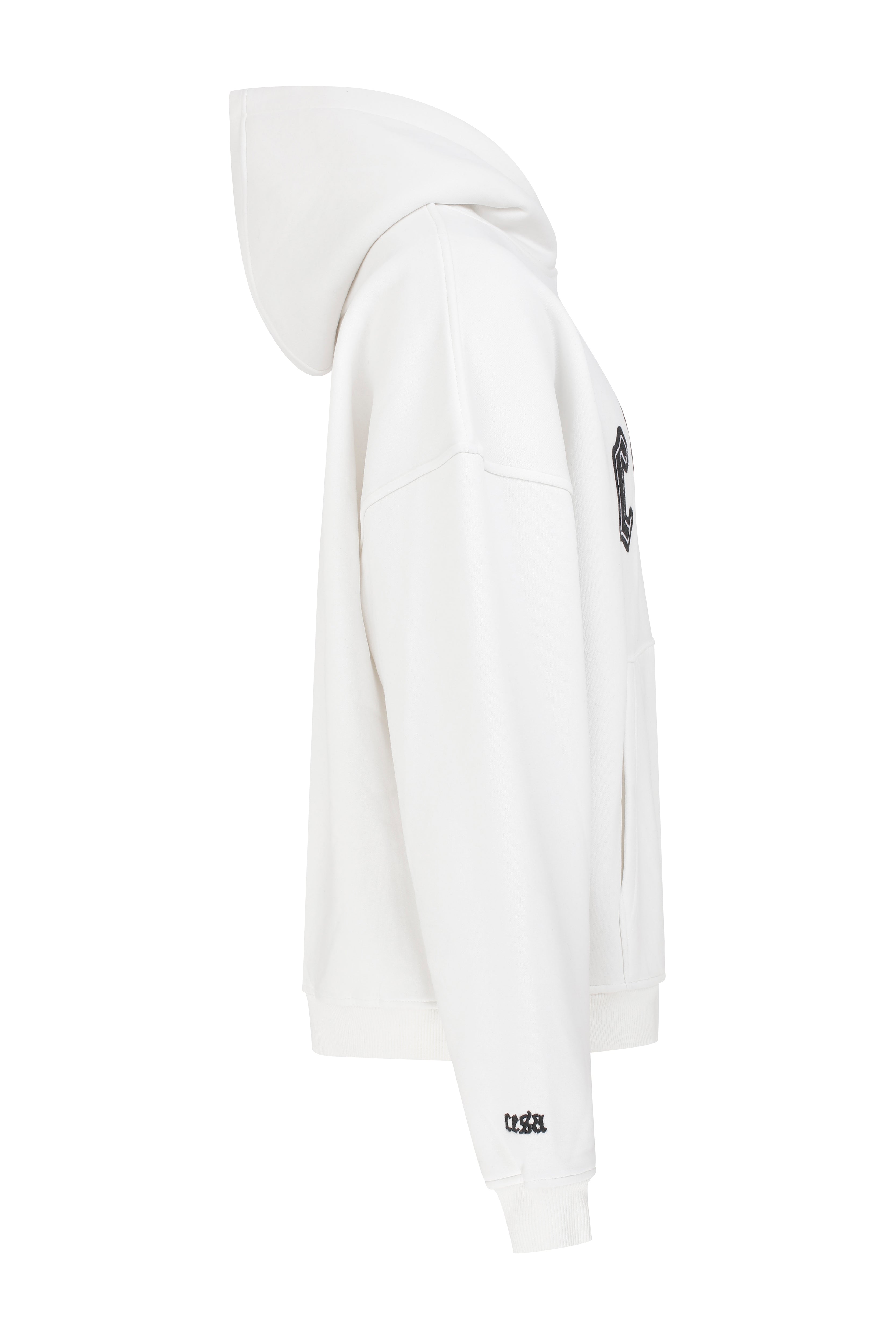 C1 HOODIE “CREAM WHITE“