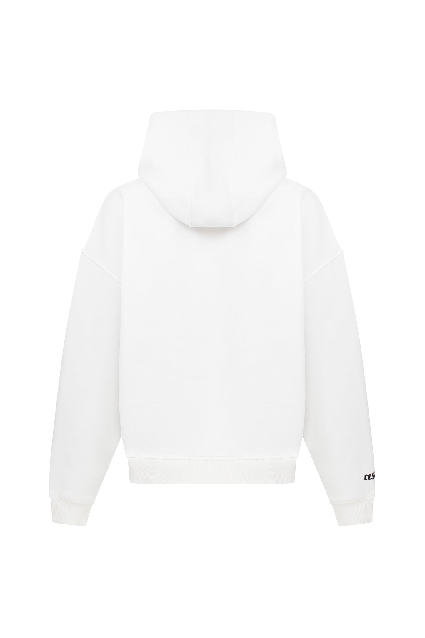 CLASSIC C1 HOODIE "CREAM WHITE"