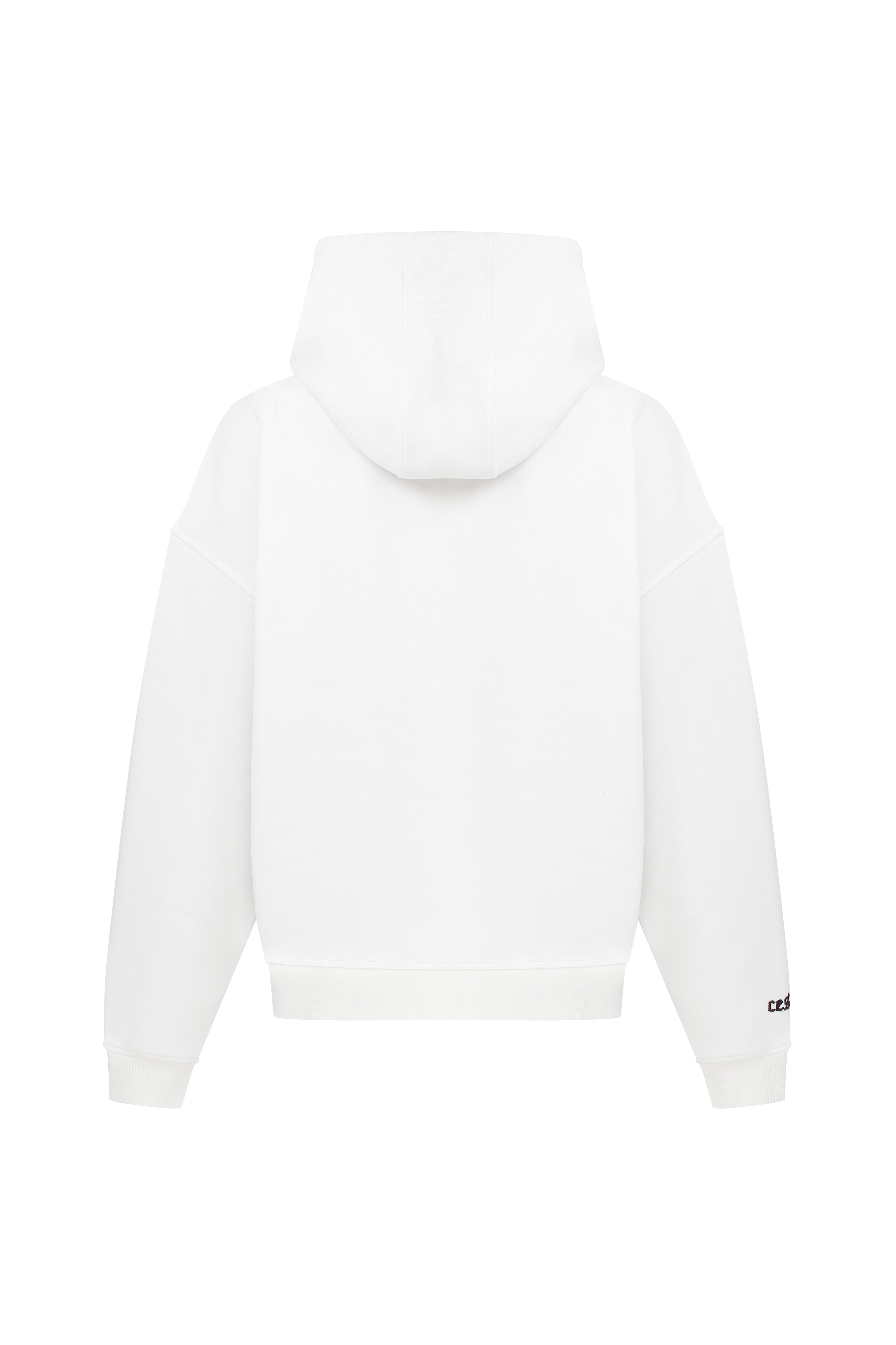 C1 HOODIE “CREAM WHITE“