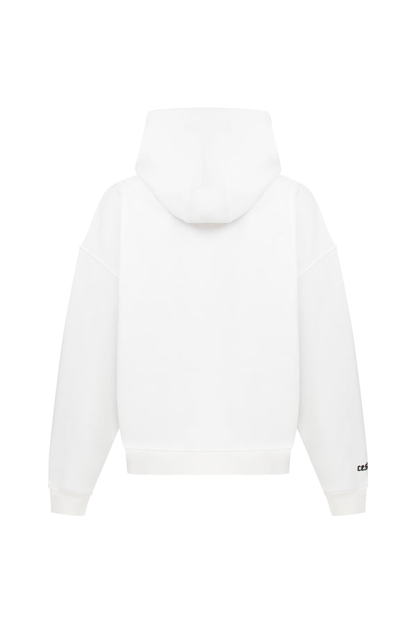 C1 HOODIE “CREAM WHITE“