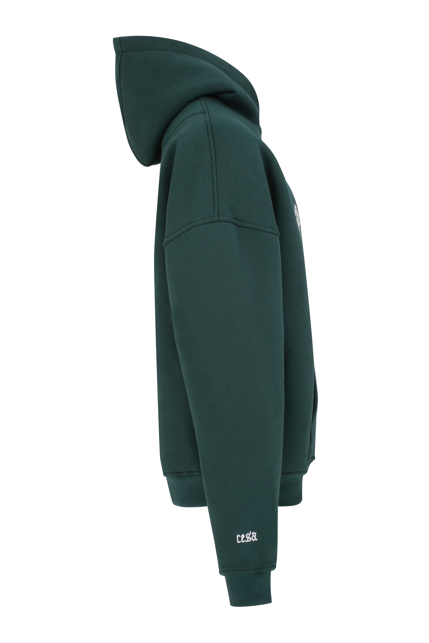 CLASSIC C1 HOODIE “BERGISCH GREEN"