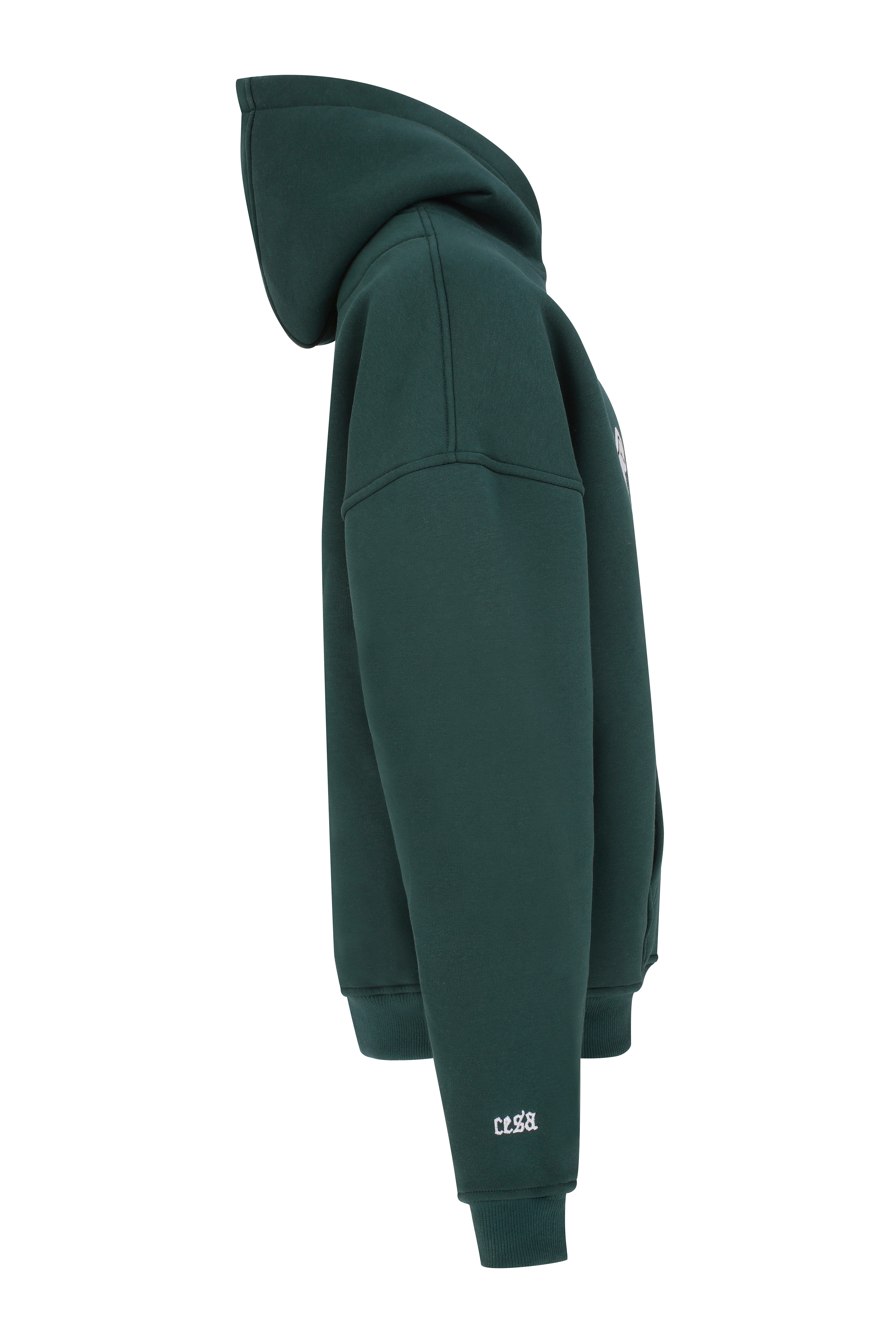 C1 HOODIE “BERGISCH GREEN"
