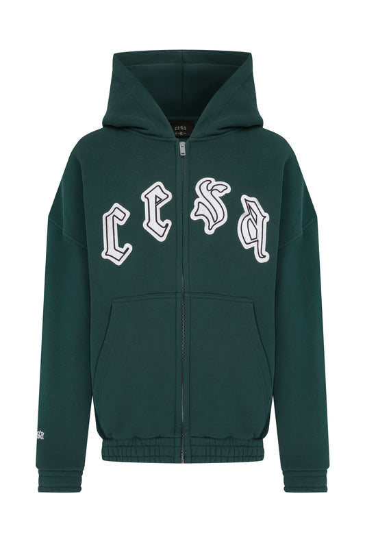 CLASSIC C1 ZIPPER "BERGISCH GREEN"