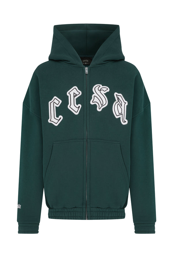CLASSIC C1 ZIPPER "BERGISCH GREEN"