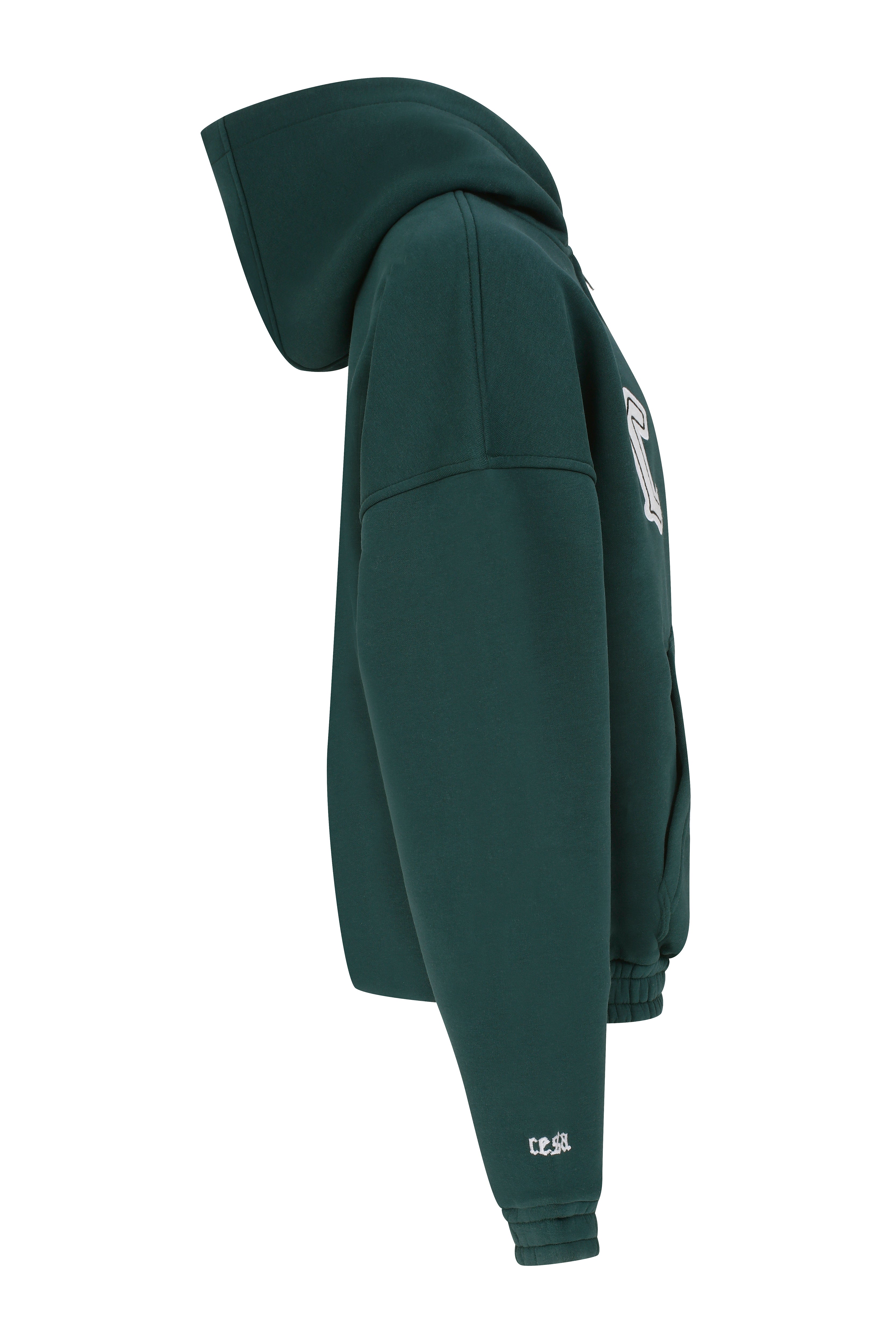 C1 ZIPPER "BERGISCH GREEN"